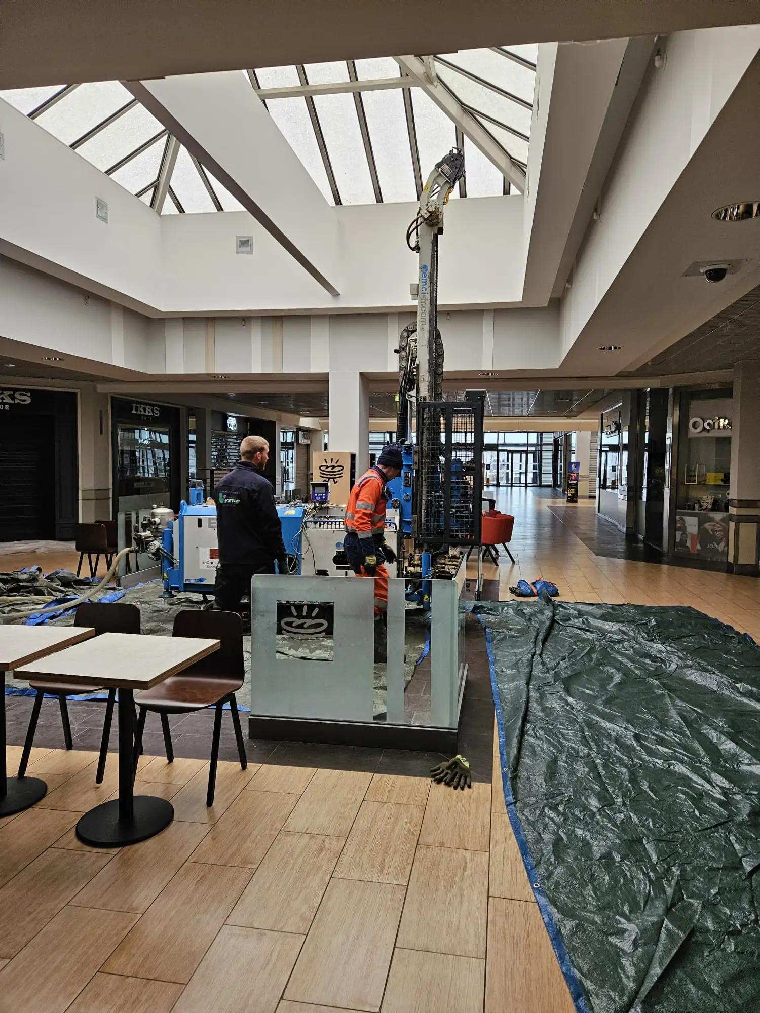 Expertise terrain + bureau