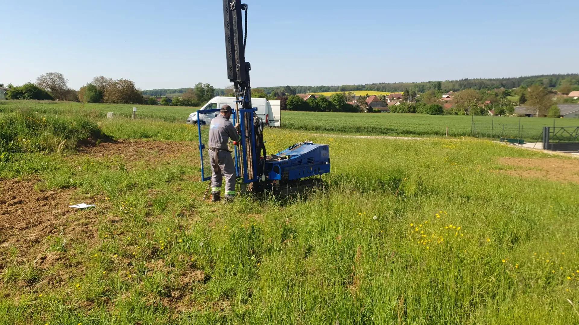 Étude géotechnique préalable (Mission G1)