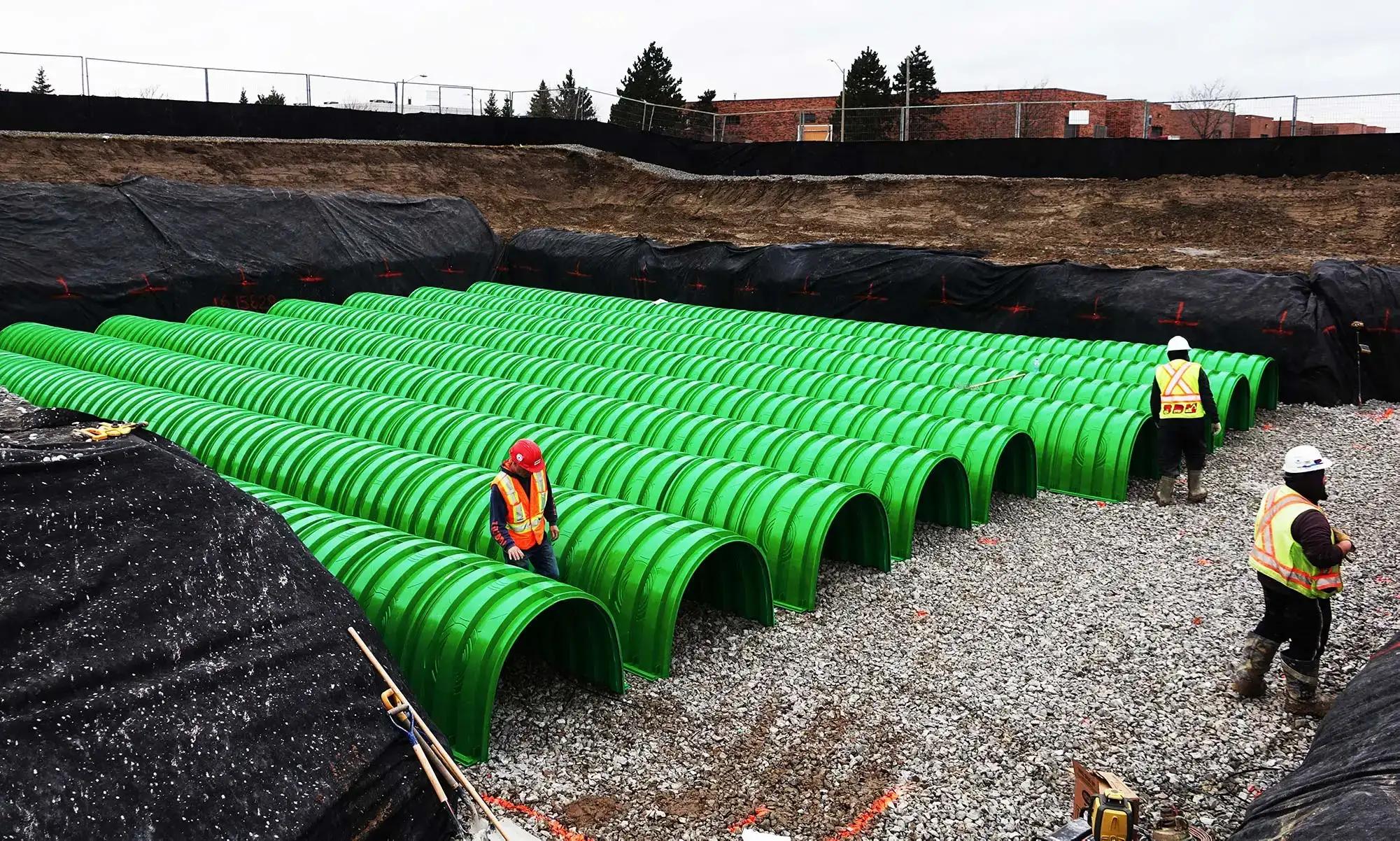 Mission de Gestion des eaux pluviales & Assainissement